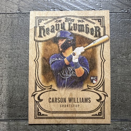 2026 Topps Series 2 Carson Williams Base (RAW)