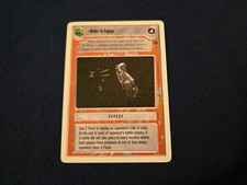 Star Wars CCG Dagobah Revised WB Order To Engage