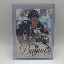 Fleer Flair Rookie Zeev Buium Minnesota Wild #163 Ice Hockey Card 2025-26 2026