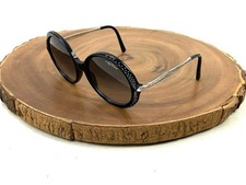 CAVIAR Sunglass 6871 c.35 Black Silver w/ Crystals 58 19 135 mm Champagne Series