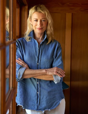 #ad #ad Frank amp; Eileen Eileen Relaxed Button Up Shirt Famous Denim Size S Small NWT $108.99