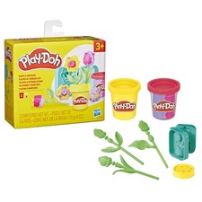 Play-Doh Tulips & Daffodils Flower Toy, Kids Arts & Crafts Kit, Gifts for Girls