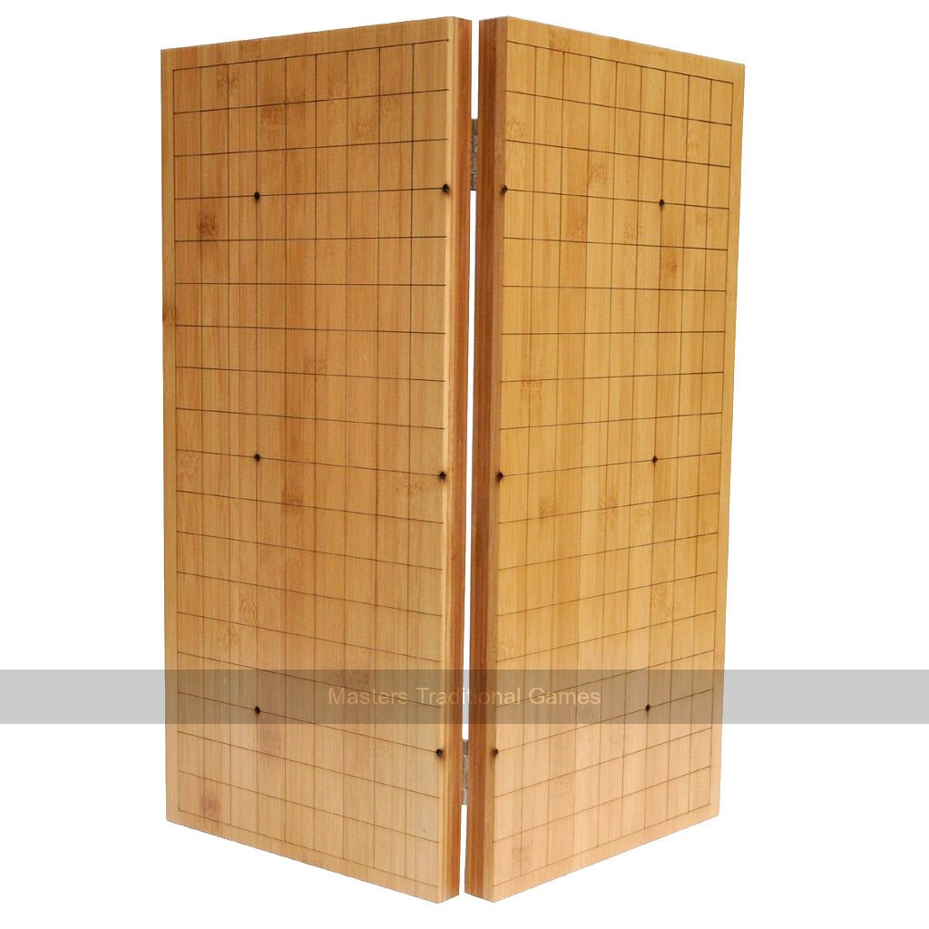 19 X 19 Folding Bamboo Go Board (UK)