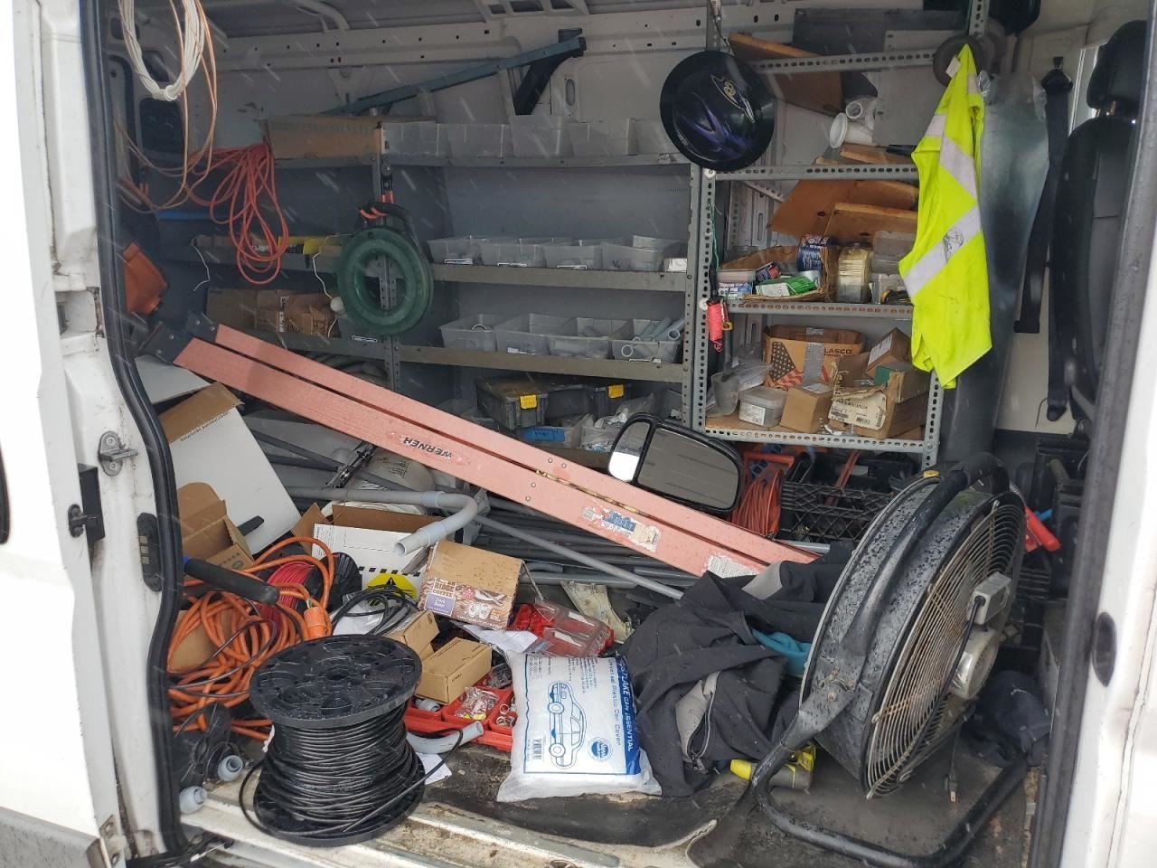 Passenger Side View Mirror Narrow Housing Fits 14-24 PROMASTER 1500 VAN 1154428 thumbnail 14