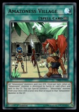 AMAZONESS VILLAGE SS02-ENV03 SPEED DUEL STARTER DECKS: DUELISTS OF TOMORROW