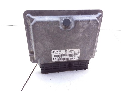 OPEL ASTRA G Estate F35 Motorsteuergerät ECU 90589736 1.70 Diesel 50kw 20341601