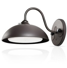 28W LED Gooseneck Barn Light with Photocell 5...