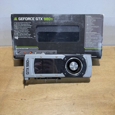 Gigabyte Nvidia GeForce GTX 980 Ti 6GB Graphics Video Card GV-N98TD5-6GD-B Works