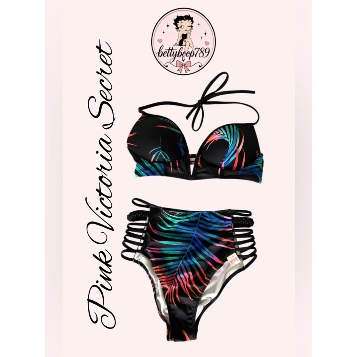 Victoria's Secret Size M Regular Size Bikini Swimwear for Women