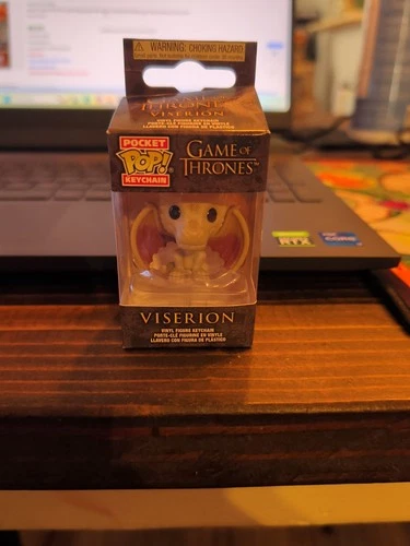 Funko Pocket Pop! Game of Thrones Viserion Keychain