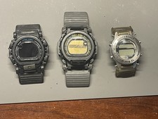 Lotto Casio Vintage - 1 Baby (G BG-1000) 2 G-Shock (DW003 & DW002) - così com'è