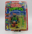 TMNT Navy Seal Mike 1992 Playmates Unpunched MOC Sealed Vintage Action Figure