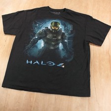 vtg 2012 Halo 4 t-shirt XL tag fps video game 343 industries microsoft xbox 360
