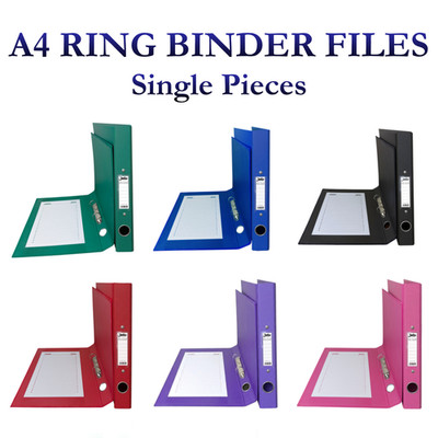 Jotie A4 Ring Binder Folder 2 Ring Files 40mm Spine Office School ...