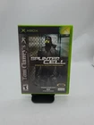Tom Clancy’s Splinter Cell Original Xbox Cib Complete Tested Working