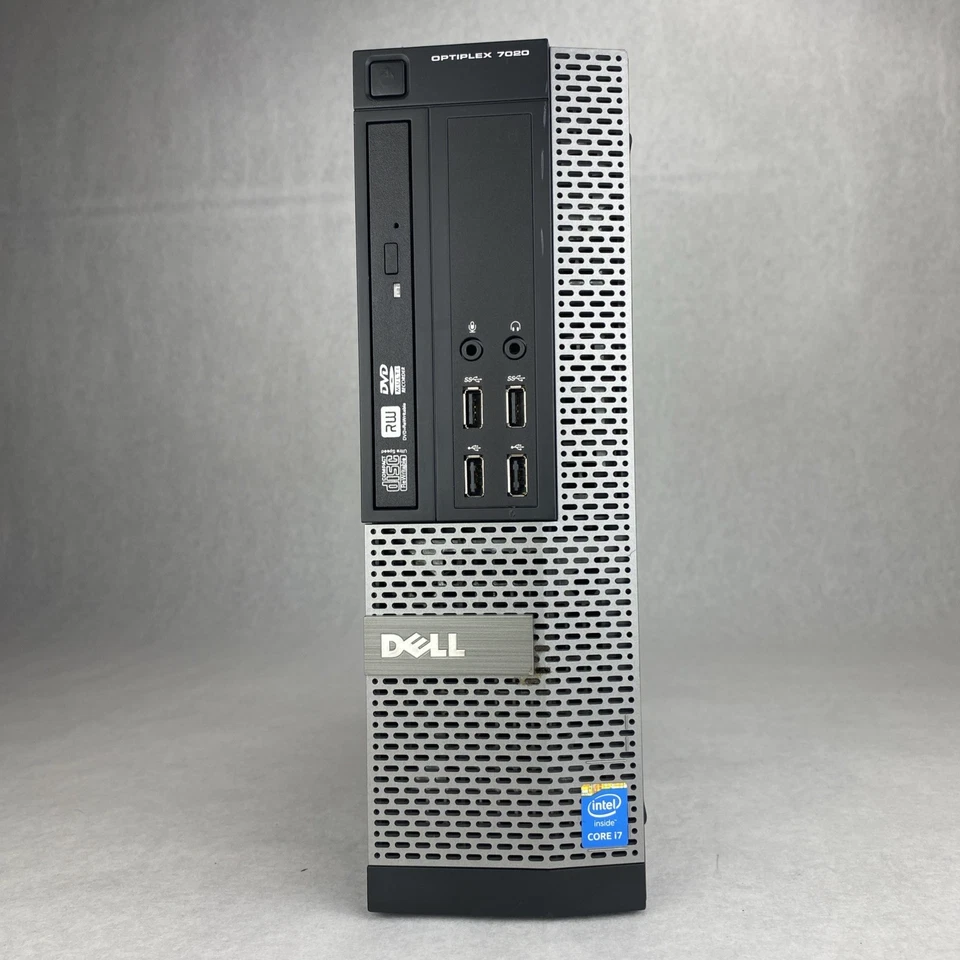 Dell OptiPlex 7020 SFF Intel Core i7-4790 3.60GHz 4GB RAM DVDRW No HDD OS - Image 2 of 4