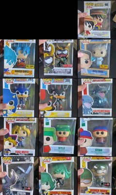 Funko Pop Bundle of 13 Random Assortment