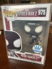 Funko Shop Pop Spider-Man 2 975 Protector Black Symbiote Suit Gamerverse Marvel
