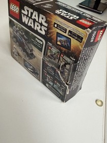 LEGO Star Wars Set Number (75028) Clone Turbo Tank Microfighter Complete W/ Figs