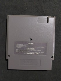 SKI OR DIE NINTENDO NES PAL A MATTEL ITA USATO SOLO CASSETTA