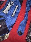 Vintage Tie Lot (11) Silk and Polyester (Hand Painted) — photo 7