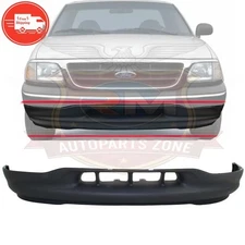 New Front Bumper Lower Valance Primed 1999-2003 Ford F-150 Pickup FO1095194