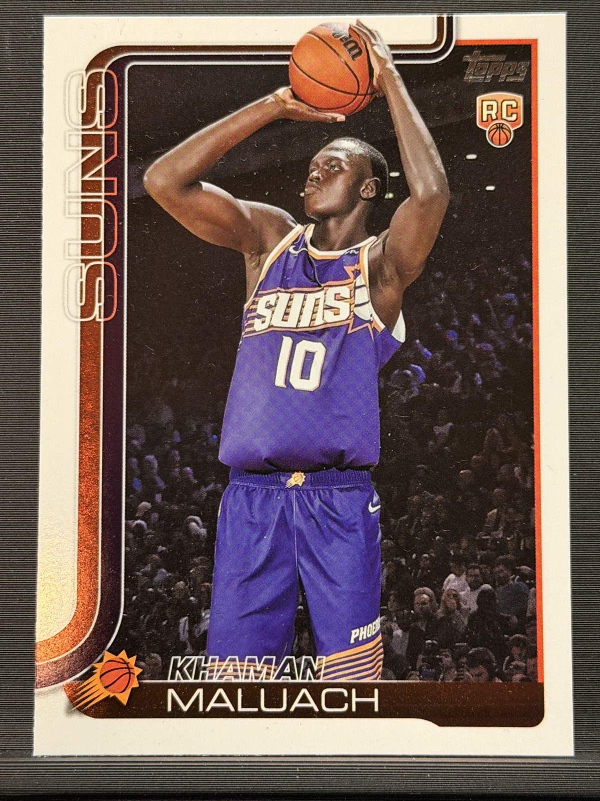 2025-26 Topps - Khaman Maluach #210 (RC)