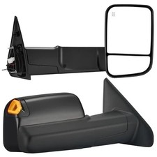 Tow Mirrors Compatible with 2002-2008 Dodge Ram 1500, 2003-2009 2500 3500,
