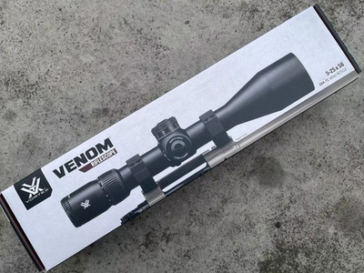 #ad Vortex Optics Venom 5 25x56 First Focal Plane EBR 7C MRAD Riflescope VEN 52502 $329.99