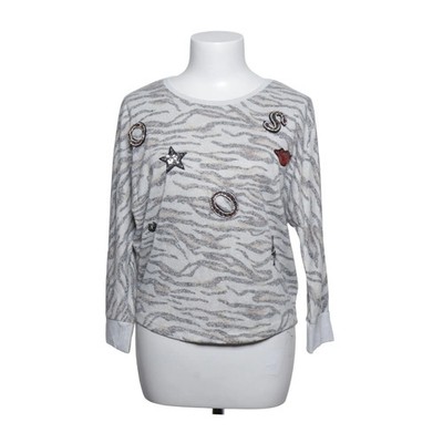 Key Largo, Strickpullover, Größe: S, WLS ZEBRA, Grau/Mehrfarbig #tuK