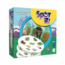 USAopoly Spot It! National Parks Card Game   ...