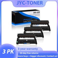 3 Pack DR630 Drum Unit Compatible with Brother MFC-L2705DW HL-L2340DW HL-L2360DW