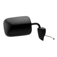 For Dodge Ram 150025003500 Van 1997 Door Mirror Passenger Side Textured Black