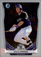 2014 Bowman Chrome Prospects Baseball Card #BCP23 Kyle Parker