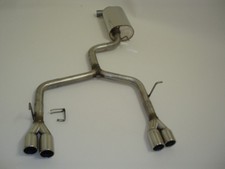 Friedrich Motorsport Duplex-Sportendschalldämpfer für Hyundai i30 Kombi GD 1.4l 