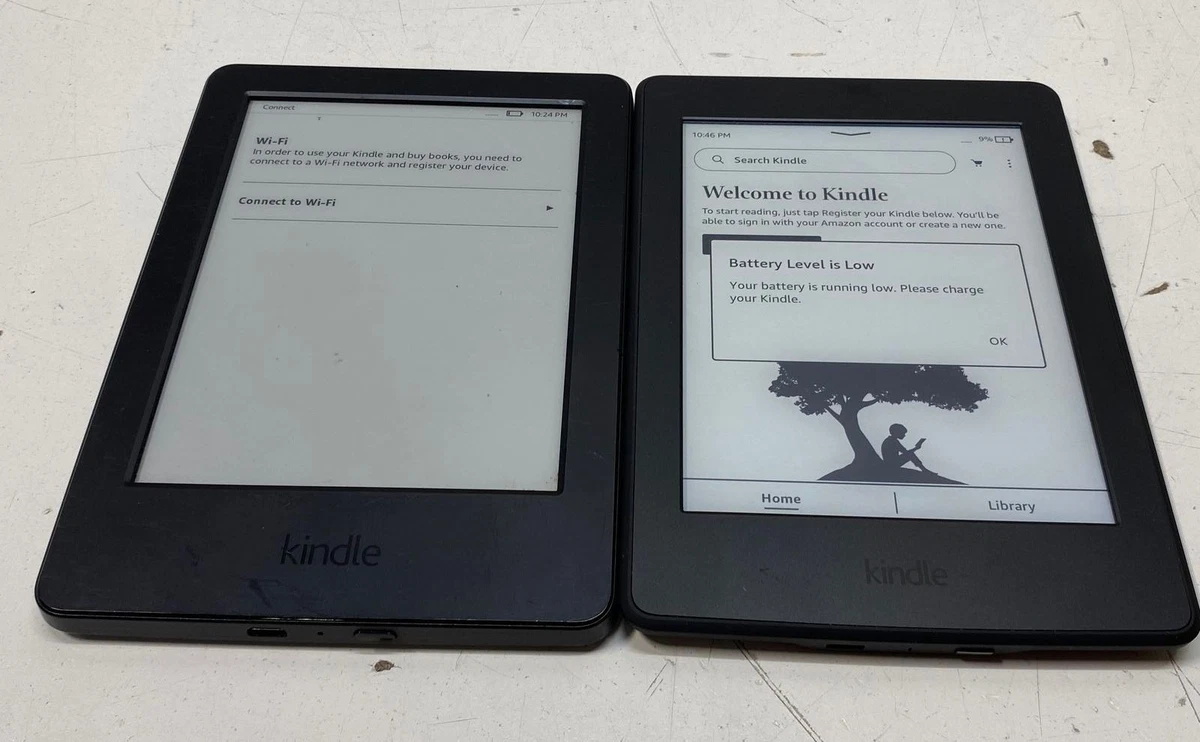 Amazon Kindle Paperwhite (7th Generation) Wi-Fi Black Tablets