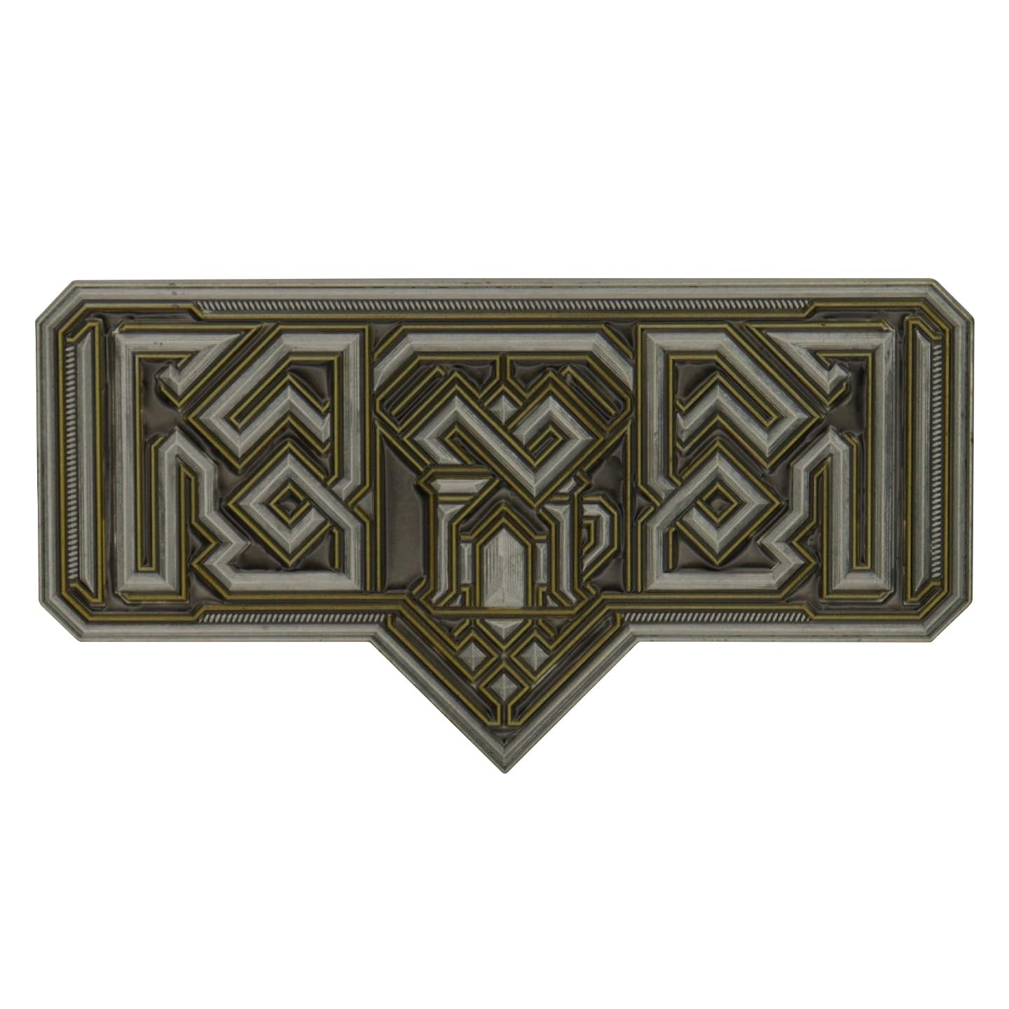 Dungeons - Dragons Limited Edition Mithral Hall Metal Collectible Ingot