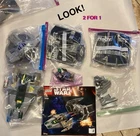 LEGO Star Wars:Vader's Tie vs. A-Wing Star Fighter(75150)Manual, Figures, No Box