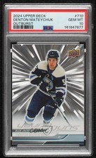 2024-25 Extended Series Young Guns Outburst Denton Mateychuk PSA 10 GEM MT 1k5z
