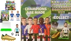 Supergoal World's Best Football Soccer player collectibles blind bag golden boot