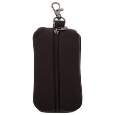 Compact Reusable PU Key Case for Keys Cards Coin Holder Wristlet Pouch