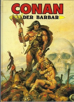 BD 298 - CONAN N°2 - DER BARBAR SAMMLERAUSGABE - SCHÖNAU 1983