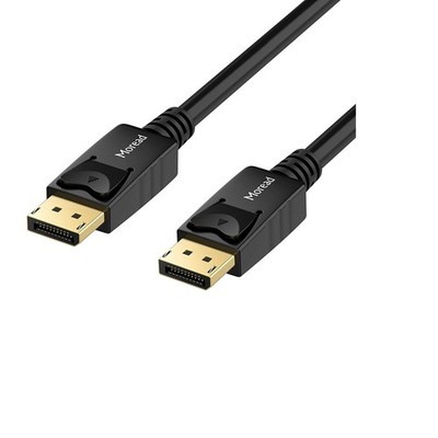 DisplayPort Cable 6 Feet Gold Plated High Speed 4K 60Hz for Computer, Monitor