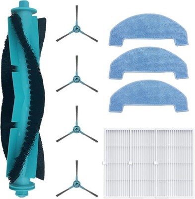 Replacement Parts for BPMIO B15 / B15 Plus Robot Vacuum Accessories 1 Main Brush