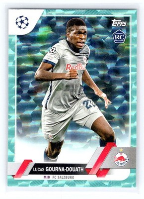2023-23 TOPPS UCC 117 Lucas Gourna-Douath (FC Salzburg)   RC /399