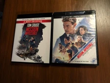 Mission: Impossible: 7-Movie Collection [4k UHD Only!] No Blu-ray! No Digital!