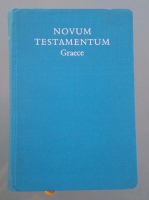 Novum Testamentum Graece (24. Auflage 1960) - Priv. Württ. Bibelanstalt
