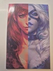 AMAZING SPIDER-MAN #1 - 1:200 Artgerm Lau Mary Jane Black Cat Virgin Variant