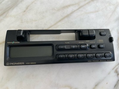 PIONEER KEH-2500  STEREO CASSETTE PIONEER KEH-2500  FACEPLATE ONLY OEM 