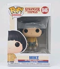 Funko Pop Netflix Stranger Things Mike 846 VAULTED Vinyl DAMAGED BOX w/Protector